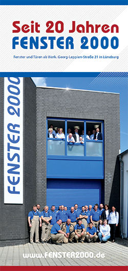 Fenster 2000 Flyer