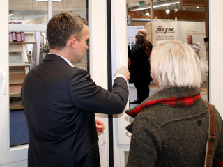 Fenster 2000 auf der Klimawerk 2016